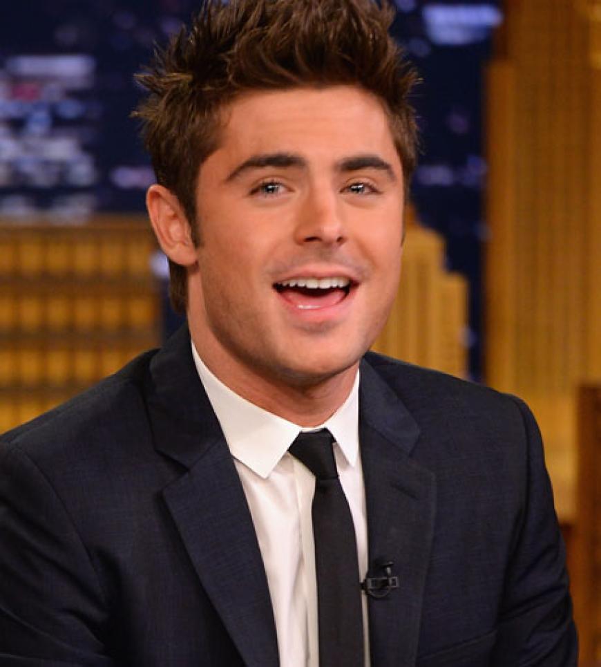 Zac Efron! Der Teenieschwarm gilt spätestens seit
