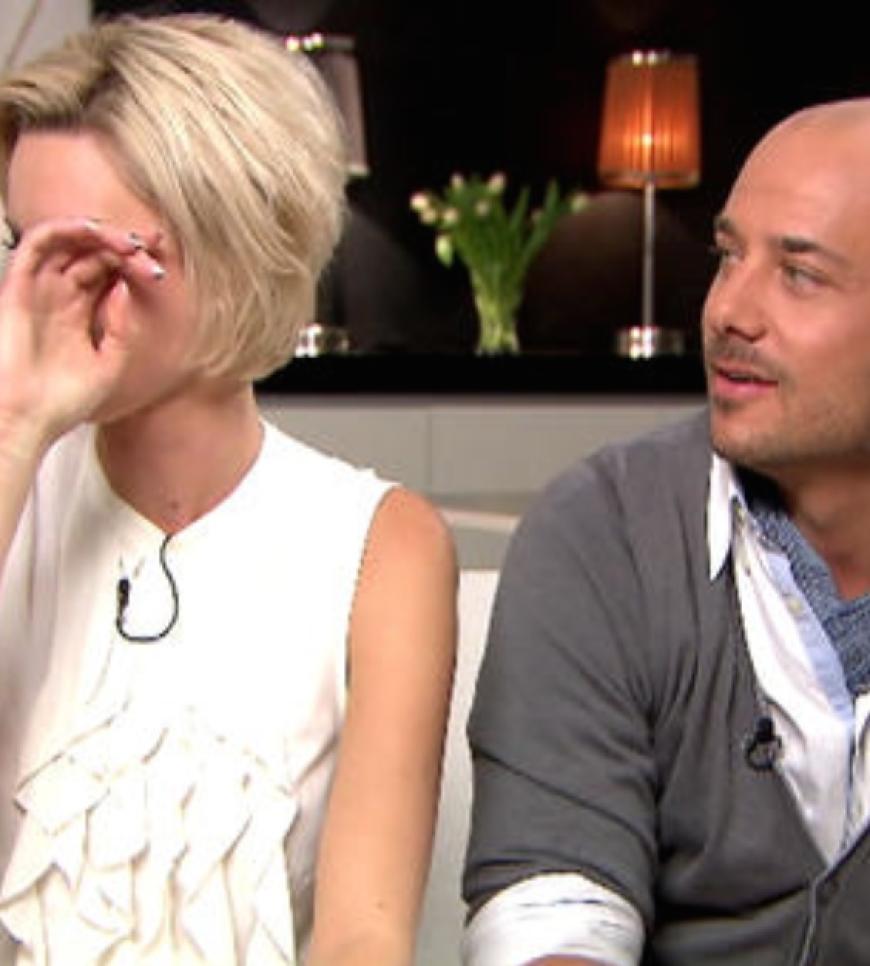 Katja Kühne und Christian Tews im RTL-Interview