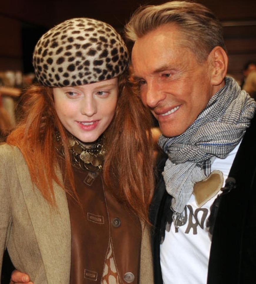 Mittlerweile ist Barbara Meier sehr gefragt. Im März 2010 durfte sie bei der Pariser Fashion Week laufen. Wolfgang Joop hatte sie für sein Label