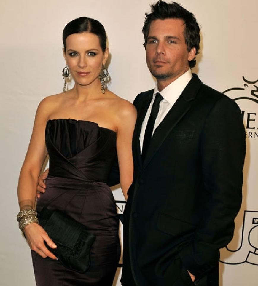 Kate Beckinsale und Len Wiseman