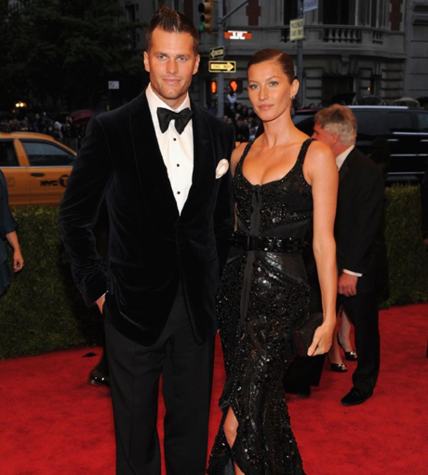 Tom Brady und Model-Gattin Gisele Bundchen