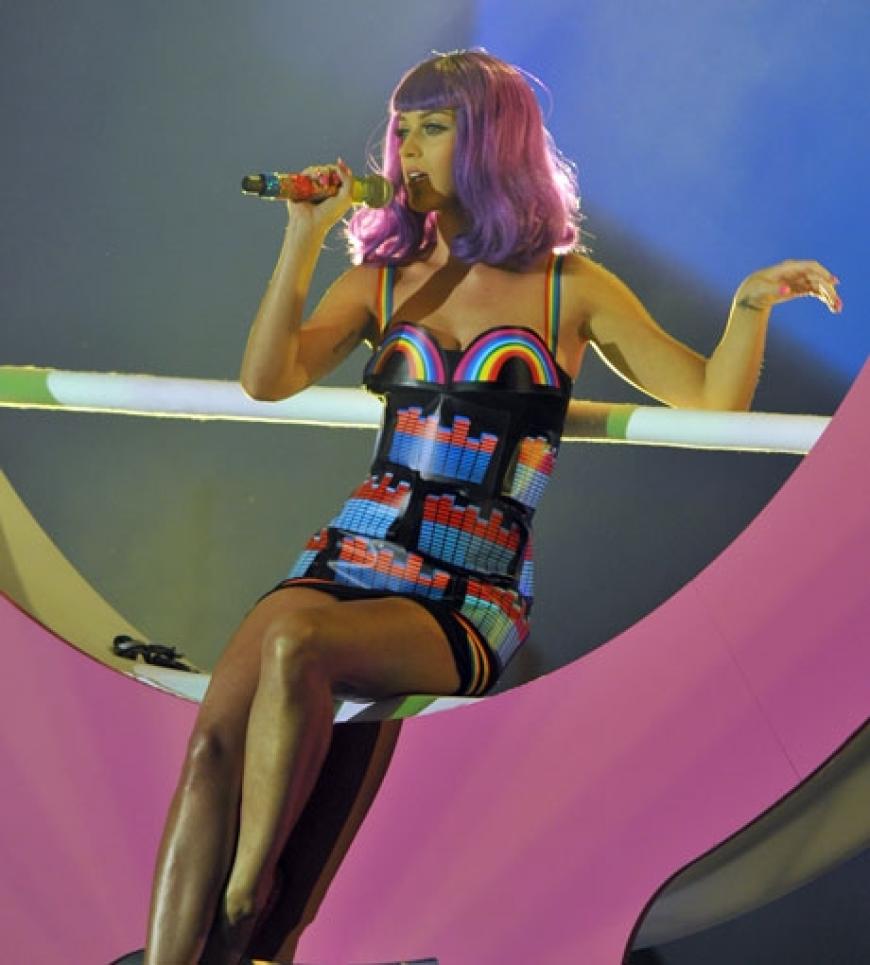 Stargast Katy Perry brachte mit ihrer neuen Single