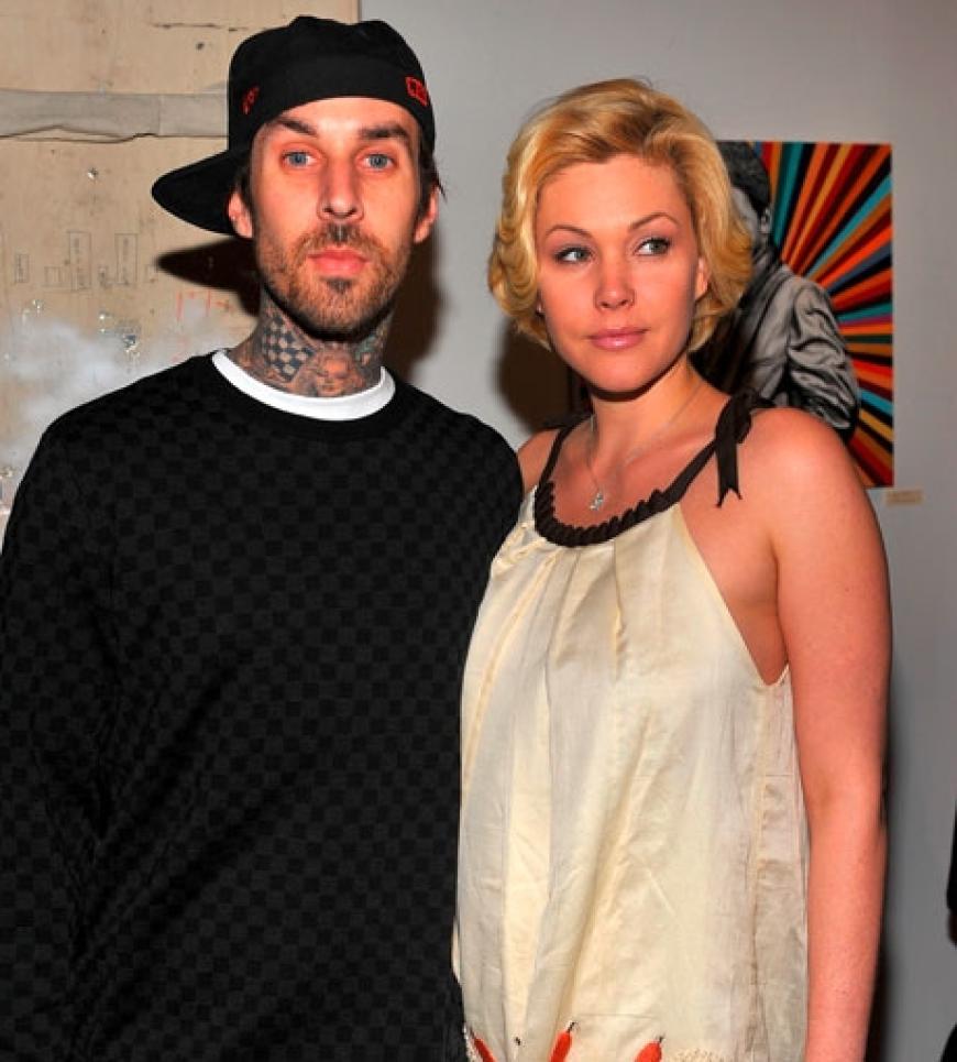 Travis Barker heiratet seine Ex-Frau - Bild 1