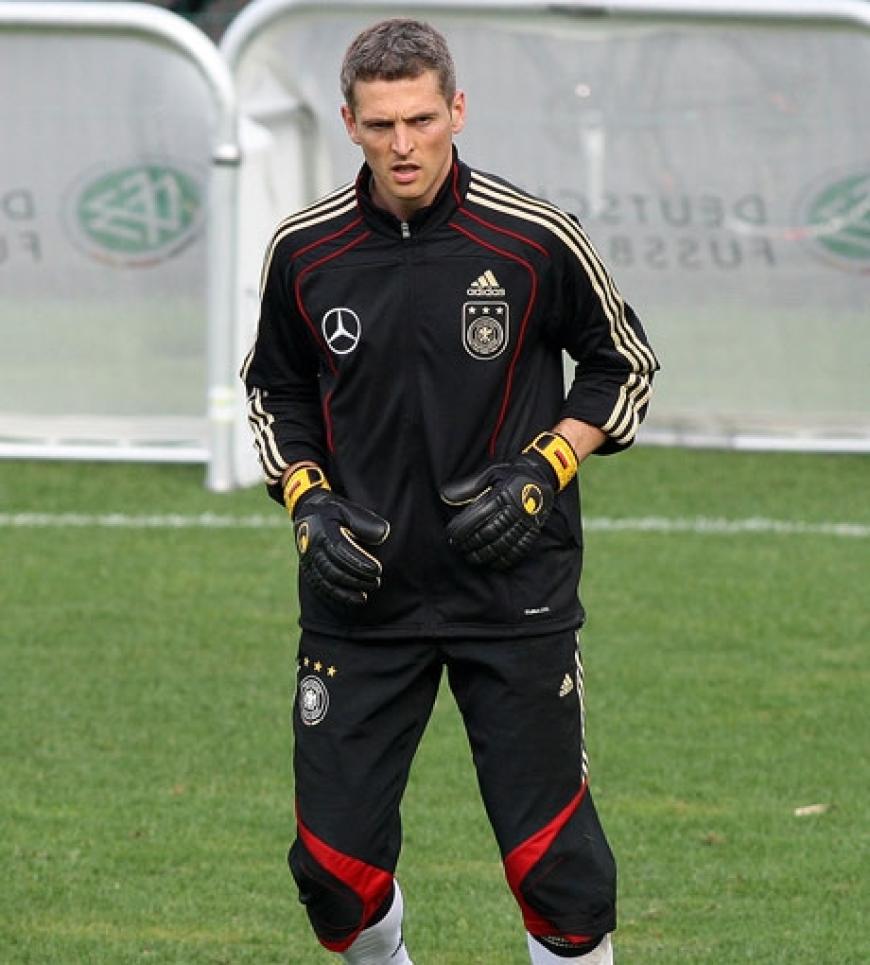 Dahinter hofft Jörg Butt von Bayern München noch auf einen Einsatz