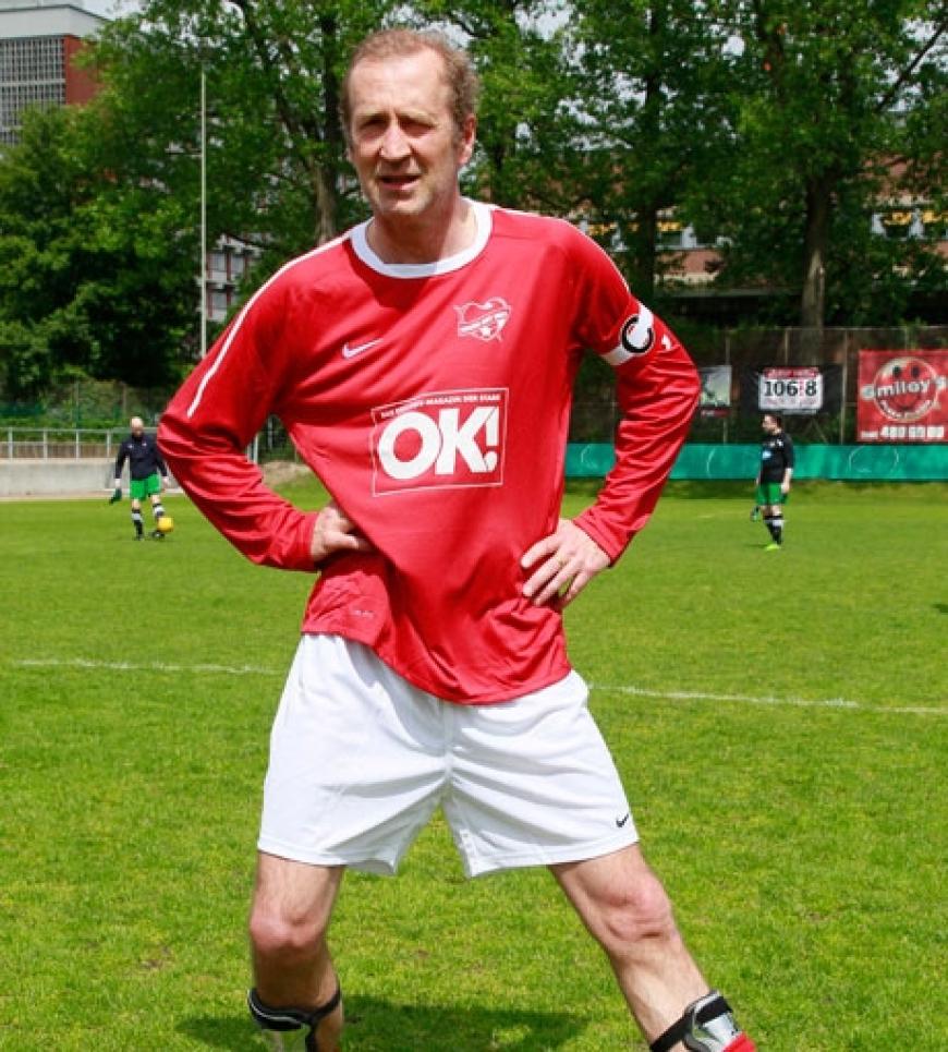 Ebenso wie Schauspieler Peter Lohmeyer