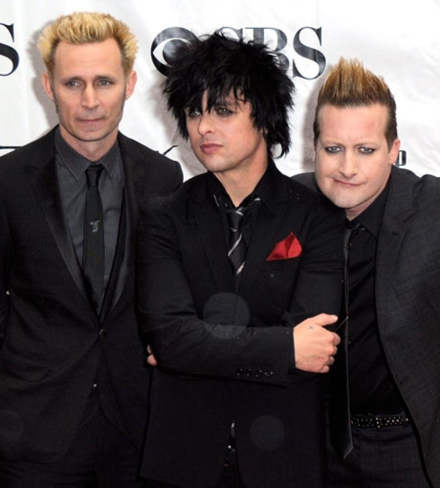 Ja, auch Green Day waren bei den