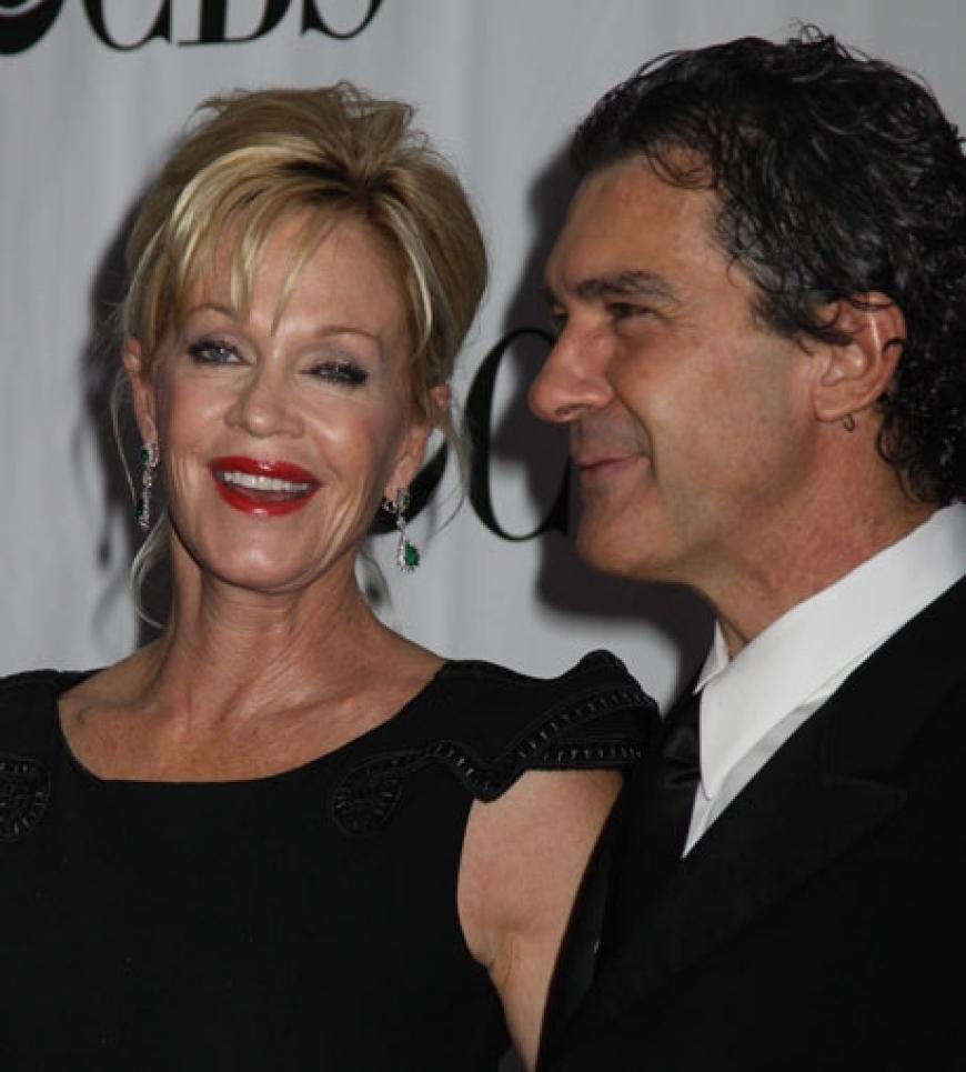 Melanie Griffith und Antonio Banderas kamen gemeinsam nach New York