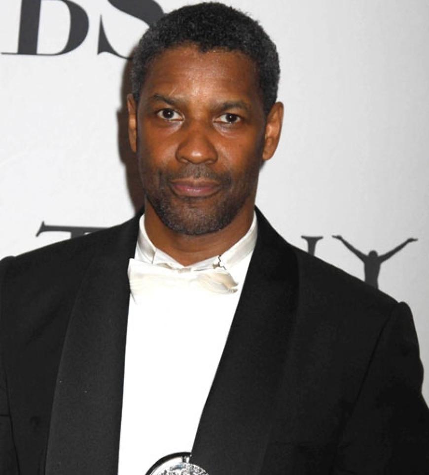 Denzel Washington wurde als bester Theaterschauspieler ausgezeichnet
