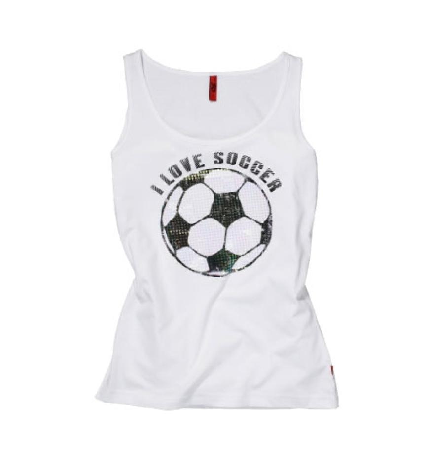 Soccer-Süss: Tanktop von s.Oliver, ca. 10 Euro
