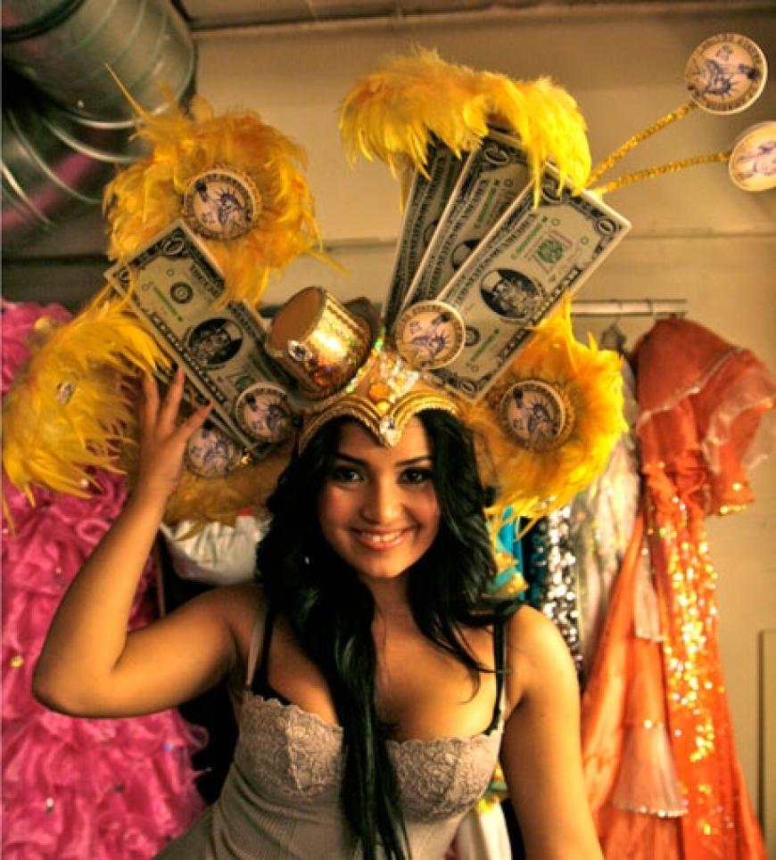 Million-Dollar-Babe: Bahar im Geldrausch