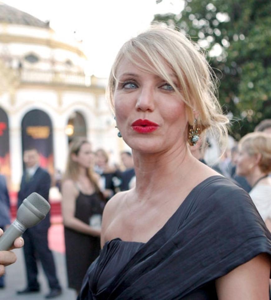 Bei der Frage nach einem Mann an ihrer Seite musste der Hollywood-Star ausweichen: