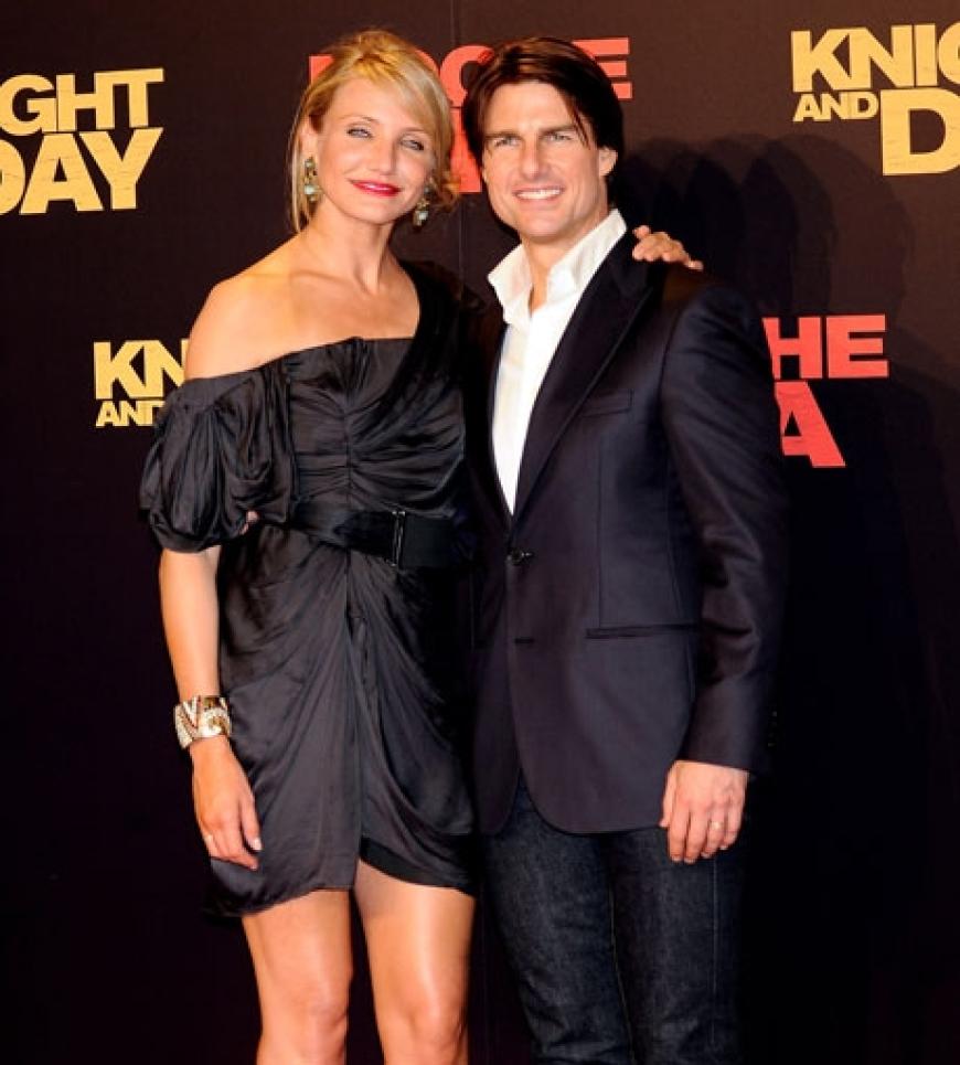 Ortswechsel: In Sevilla fand die große Europa-Premiere statt. Dort stellten Hollywood-Star Cameron Diaz und Tom Cruise ihre neue Action-Komödie