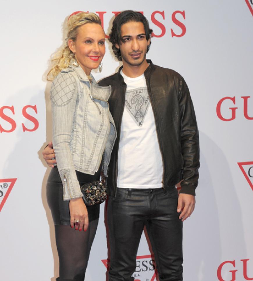 Und noch ein verliebtes Pärchen auf dem roten Teppich: Natascha Ochsenknecht und ihr Freund Umut Kekilli