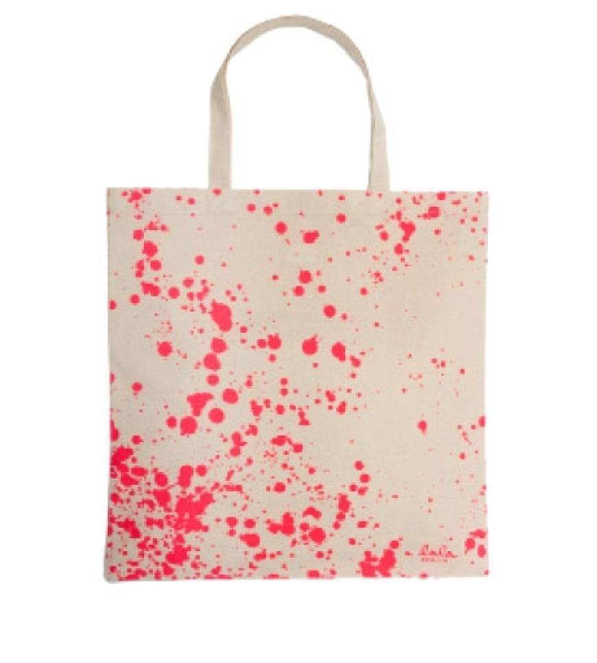 Jackson Pollock hätte diese Tasche auch geliebt. Von lala Berlin, ca. 20 Euro