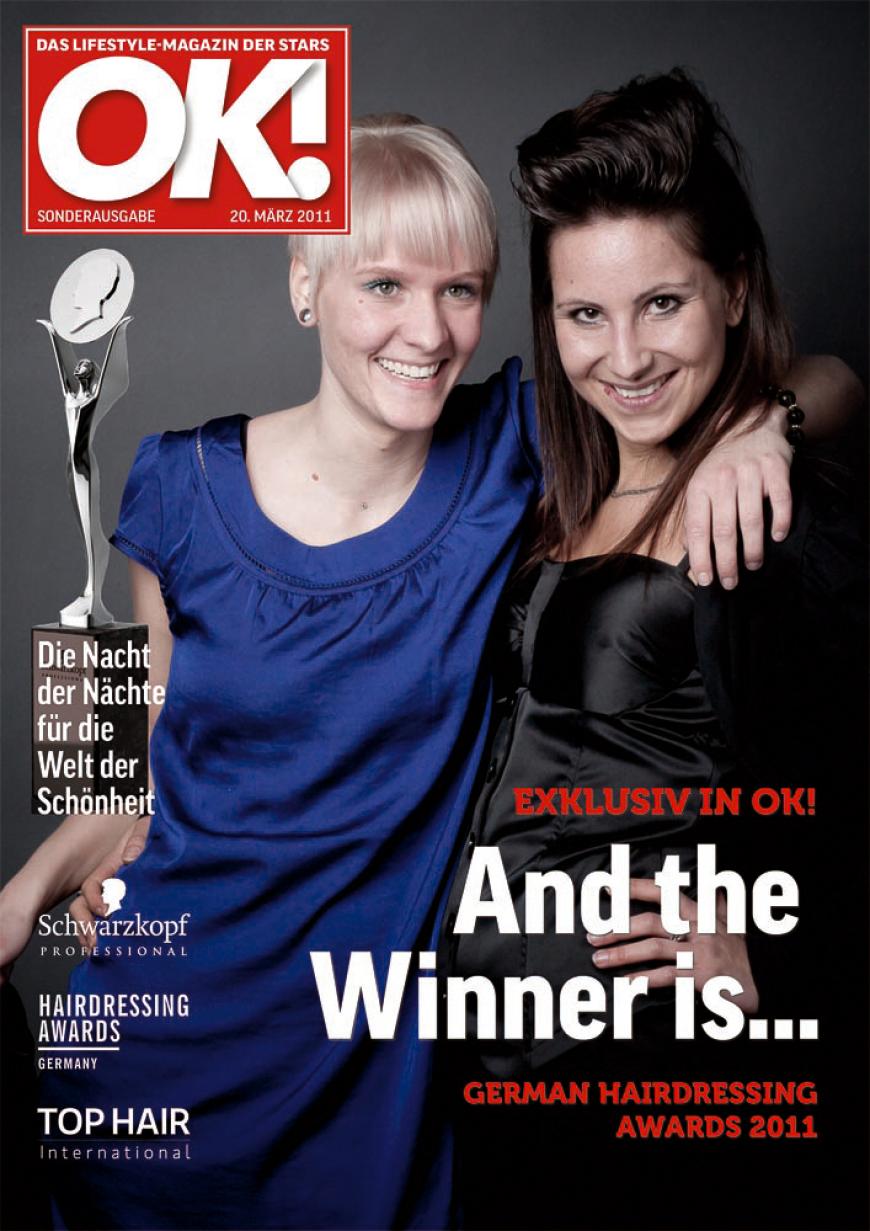 OK! Covershooting German Hairdressing Award - Bild 169