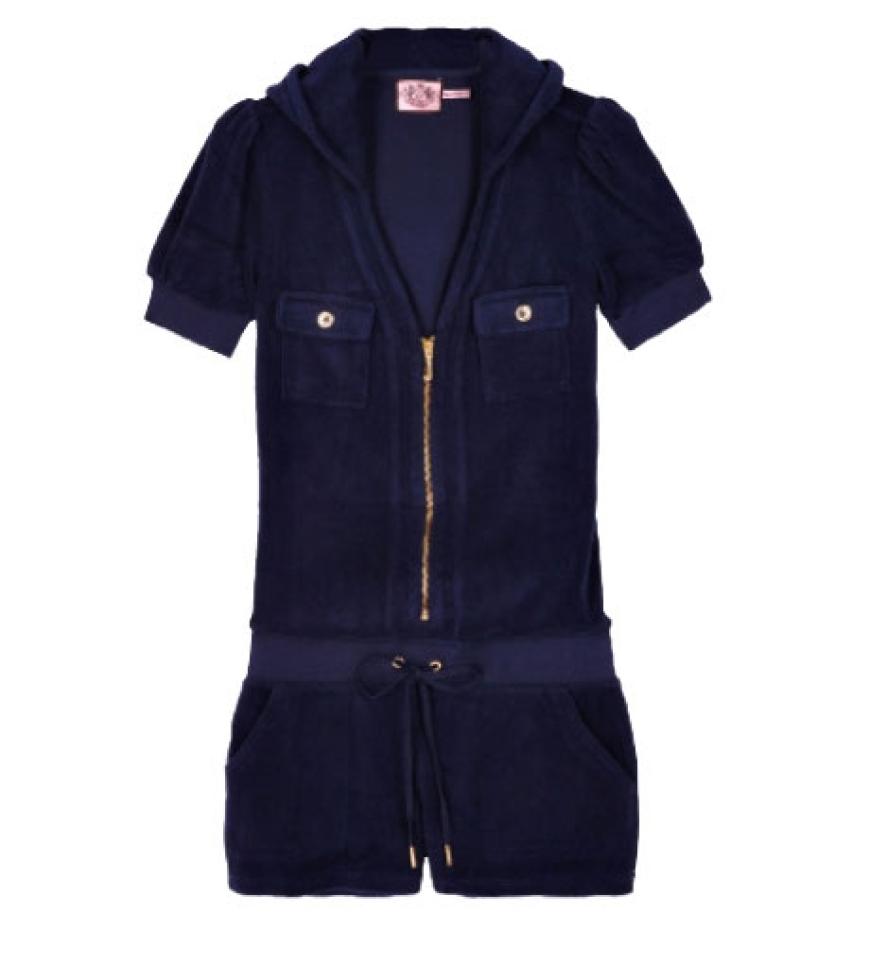 Gemütlicher gehts nicht: Playsuit von Juicy Couture, ca. 130 Euro