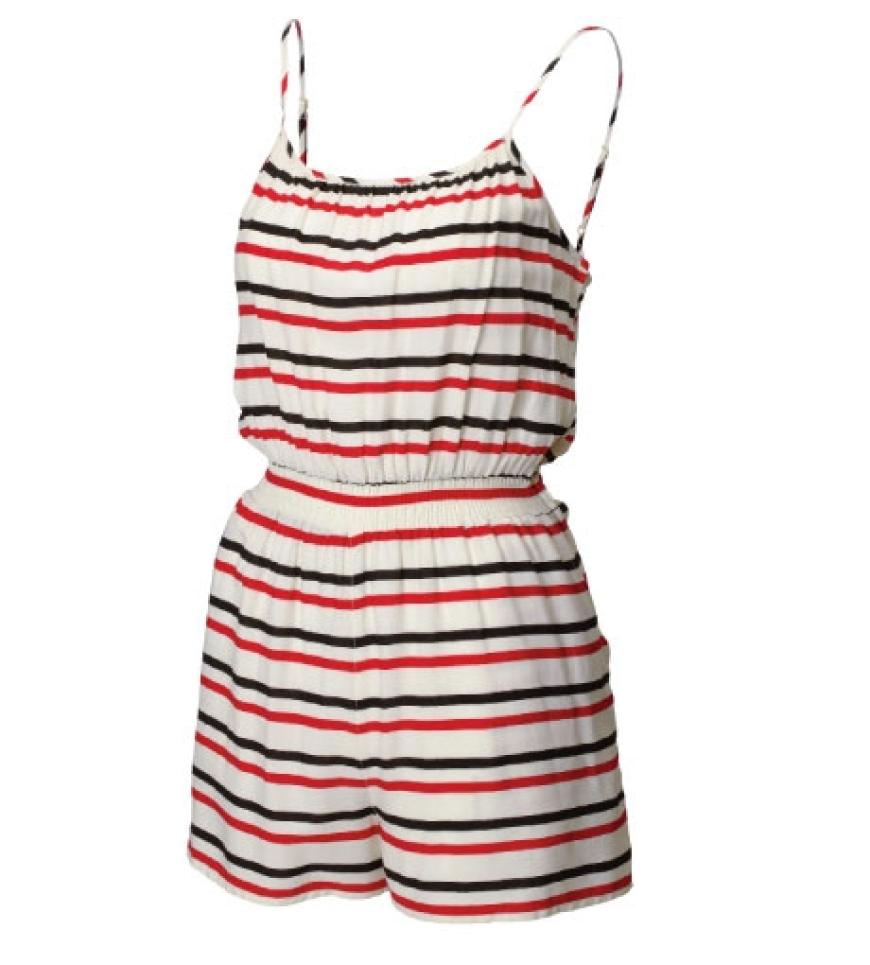 Hübsch geringelt! Playsuit von H&M, ca. 10 Euro