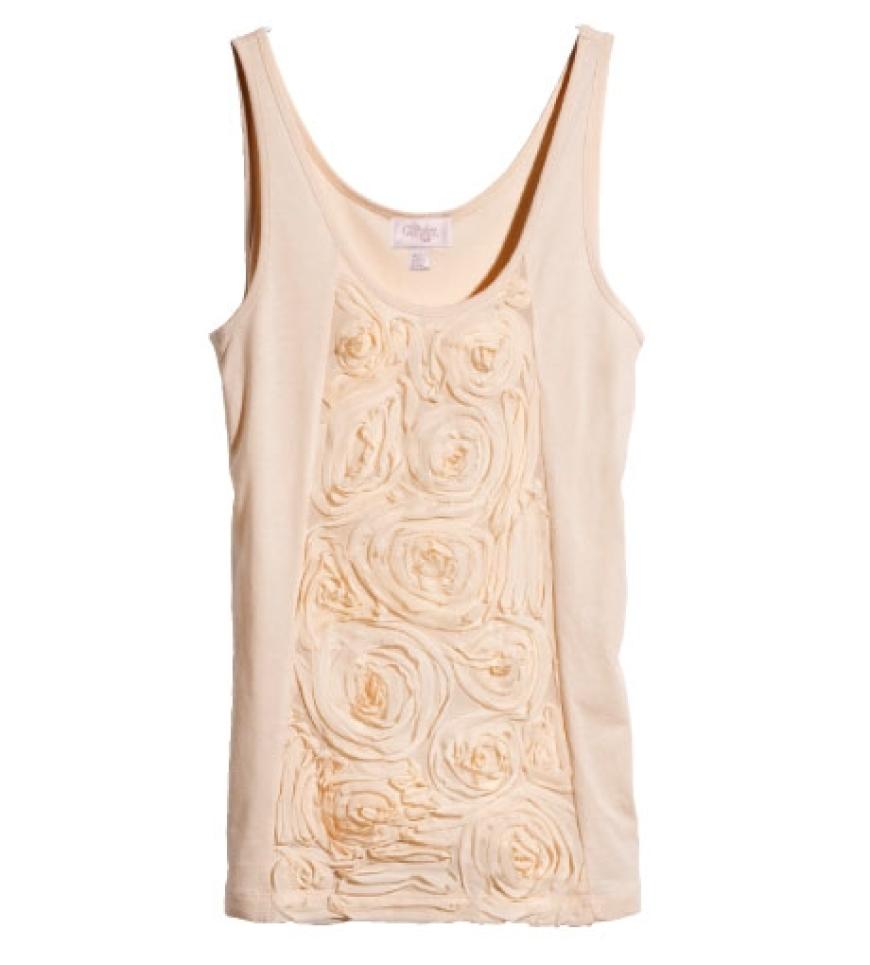 Top mit Rüschen. Von H&M, ca. 15 Euro