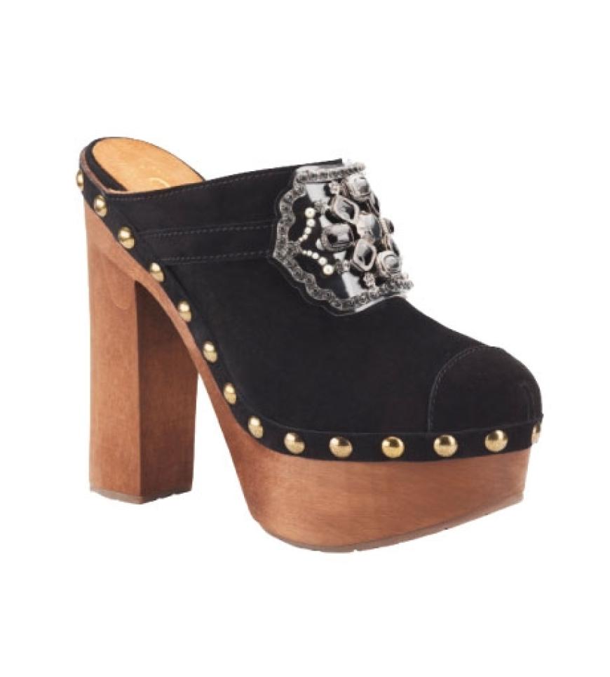 Holz-Clog von Chanel, ca. 850 Euro