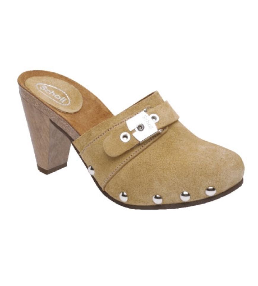 Klack, klack, klack ... Süßer Clog von Scholl Footwear, ca. 80 Euro