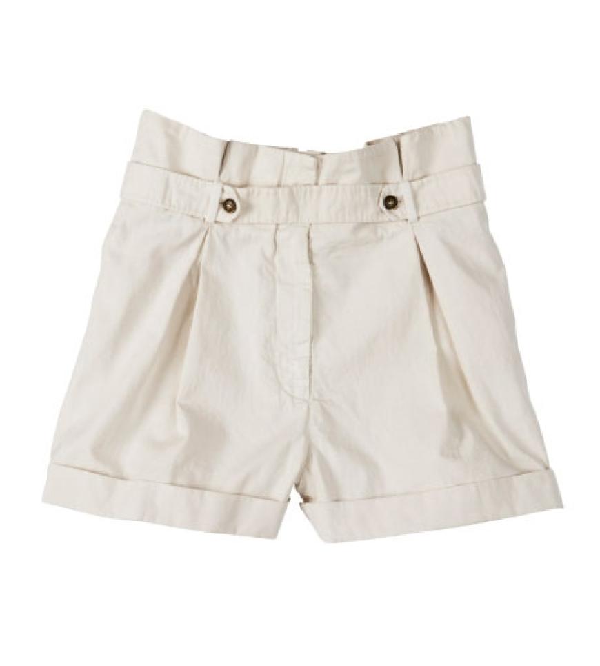 Die kleine Weiße zum Eis essen gehen. Shorts von Tiger of Sweden, ca. 100 Euro