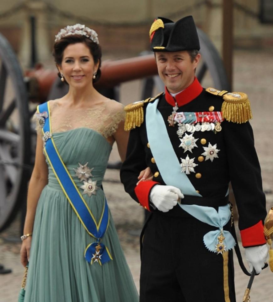 Die lieben Nachbarn: Frederik und Mary von Dänemark