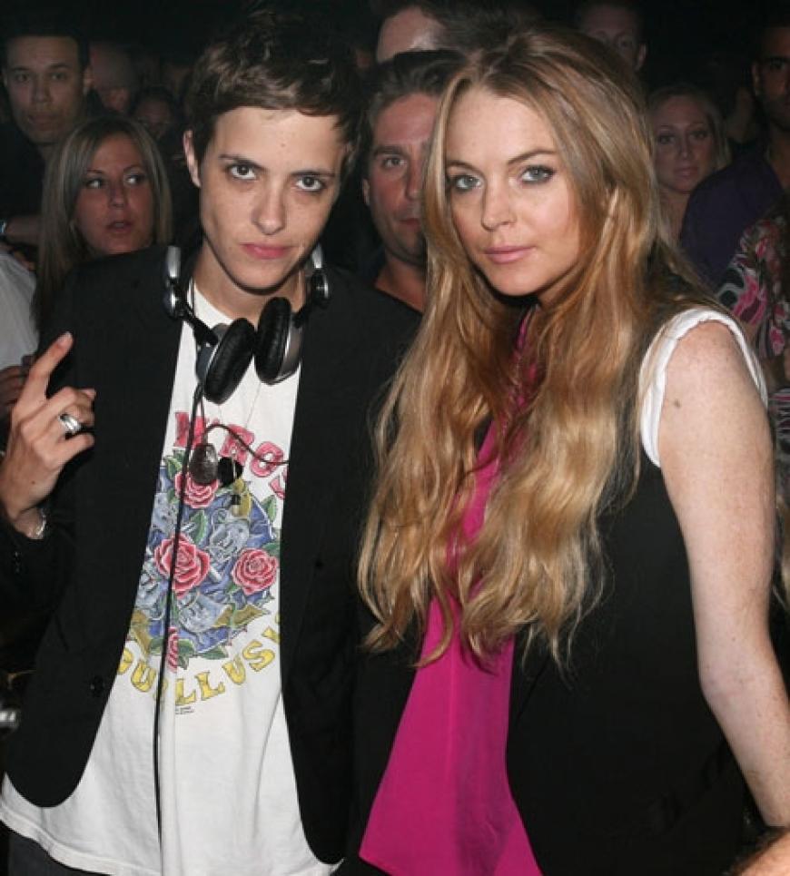 Im September 2008 gab Lohan öffentlich bekannt, seit längerer Zeit mit DJane Samantha Ronson eine Beziehung zu führen
