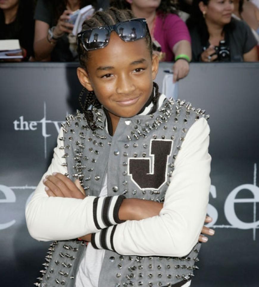 Posen wie die Großen: Jaden Smith