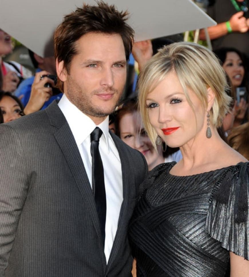 Peter Facinelli feierte mit seiner Frau Jennie Garth die Premiere