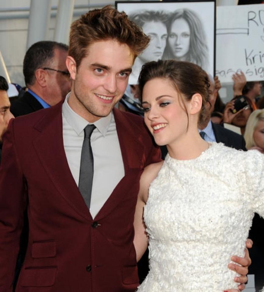 Nicht nur im Film spielen die beiden ein Paar: Robert Pattinson und Kristen Stewart. In L.A. zeigten sie ihre Liebe