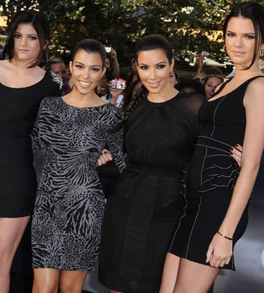 Dürfen auf keiner angesagten Party fehlen: Die Kardeshian-Schwestern zusammen mit Kylie Jenner