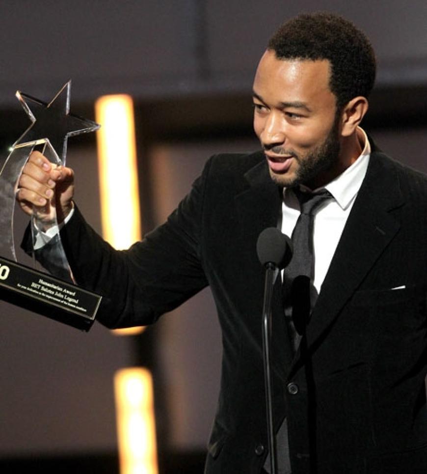 Gratulation! Sänger John Legend erhielt den BET Award für sein soziales Engagement