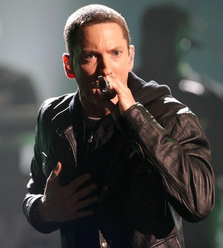 Eminem zurück auf der Bühne: Der Rap-Superstar versucht sich gerade an einem Comeback