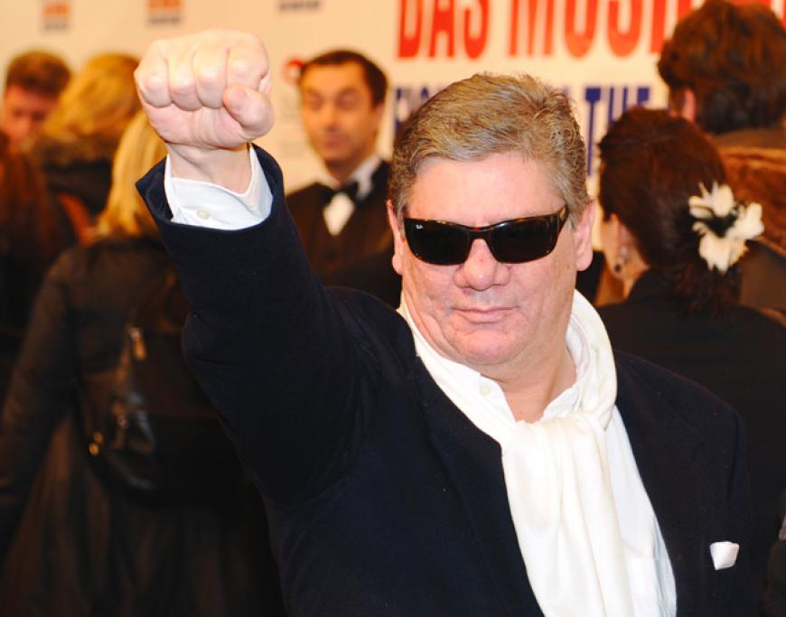 Claude Oliver Rudolph kam ebenfalls zur Ur-Aufführung von