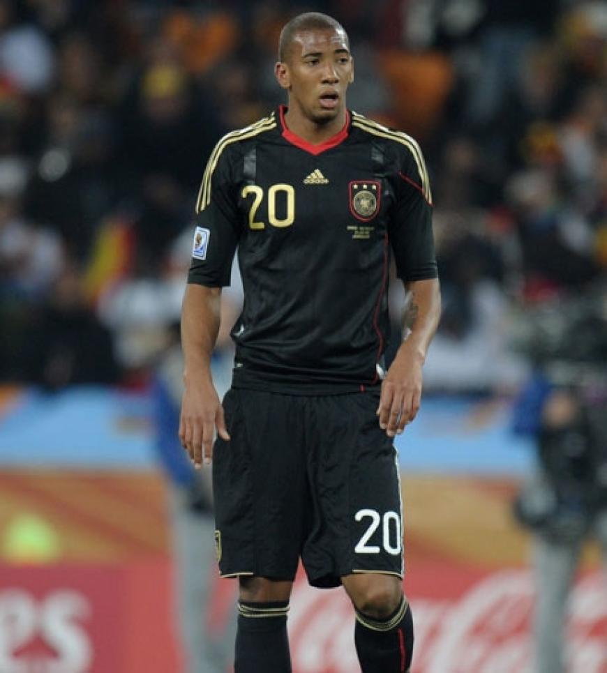 Es war das Duell der Halbbrüder: Jerome Boateng traf im Spiel auf seinen Halbbruder Kevin Prince
