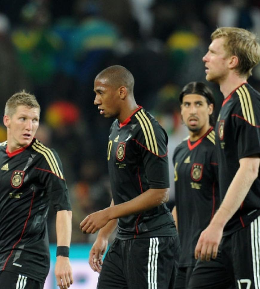 Aufatmen bei Schweinsteiger und Co. Jetzt muss sich die deutsche National-Elf im Achtelfinale gegen England beweisen