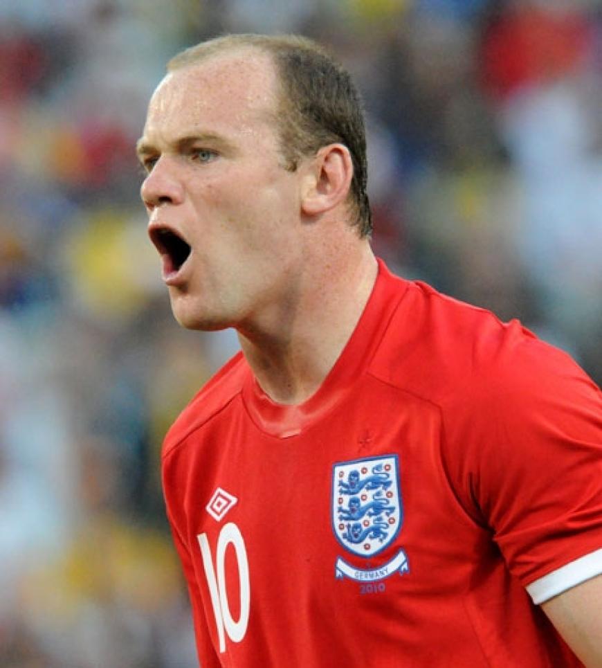 Wayne Rooney und sein Team hatten keine Chance gegen die starke DFB-Elf