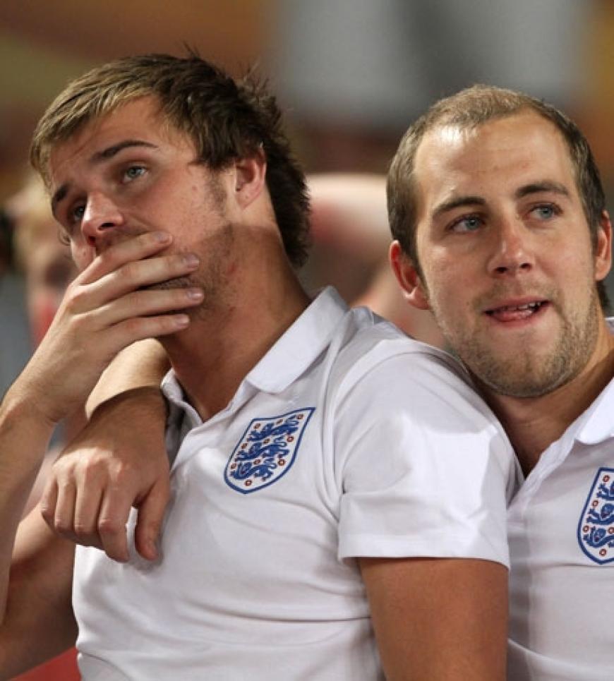 Trauer und Fassungslosigkeit in England. Die Fans der