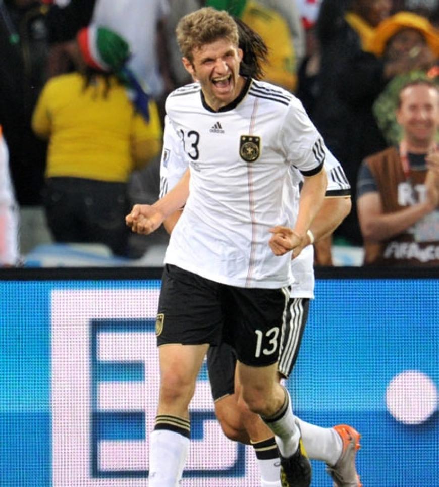 Thomas Müller trifft zum 4:1