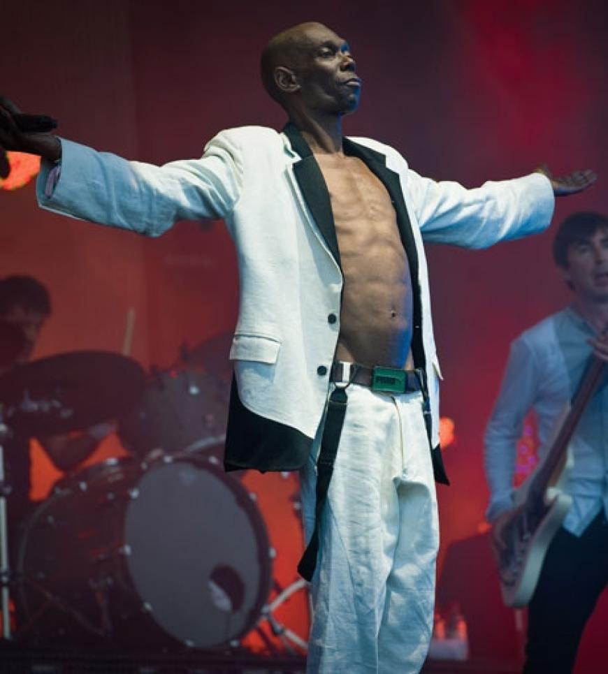 Maxi Jazz von der Gruppe