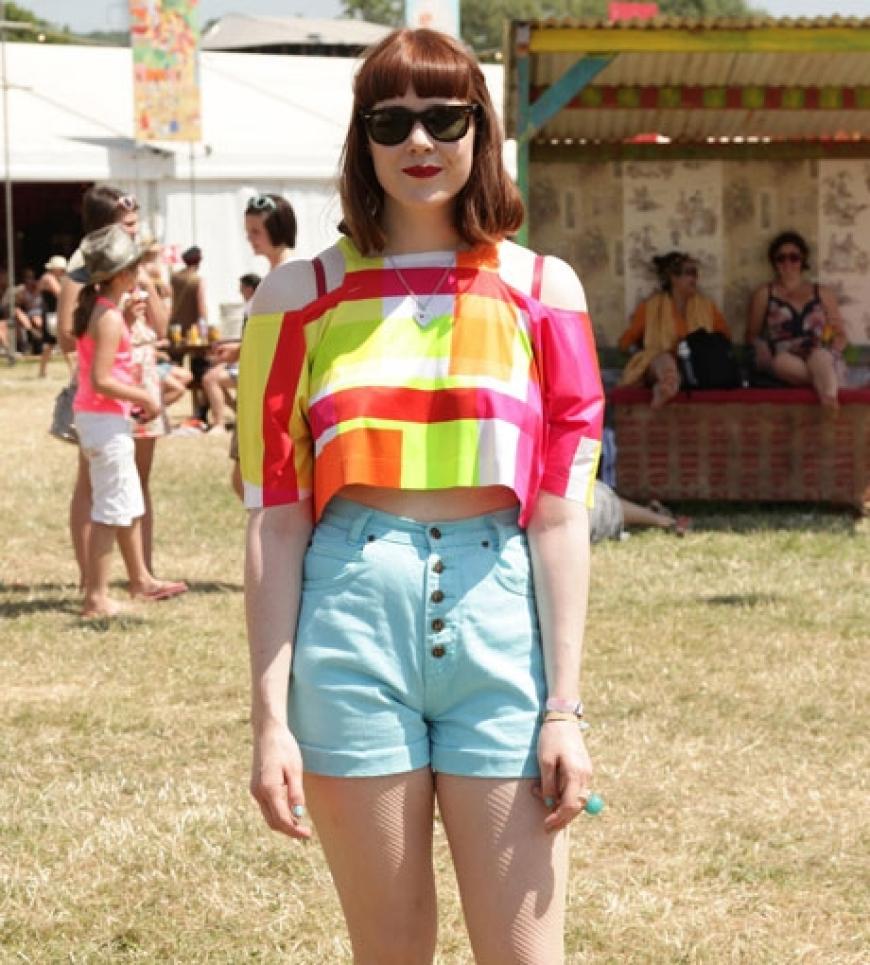 In England geht es vor allem um eins: Wer trägt das schrillste und coolste Outfit? Kate Nash kommt mit Sicherheit unter die Top 5