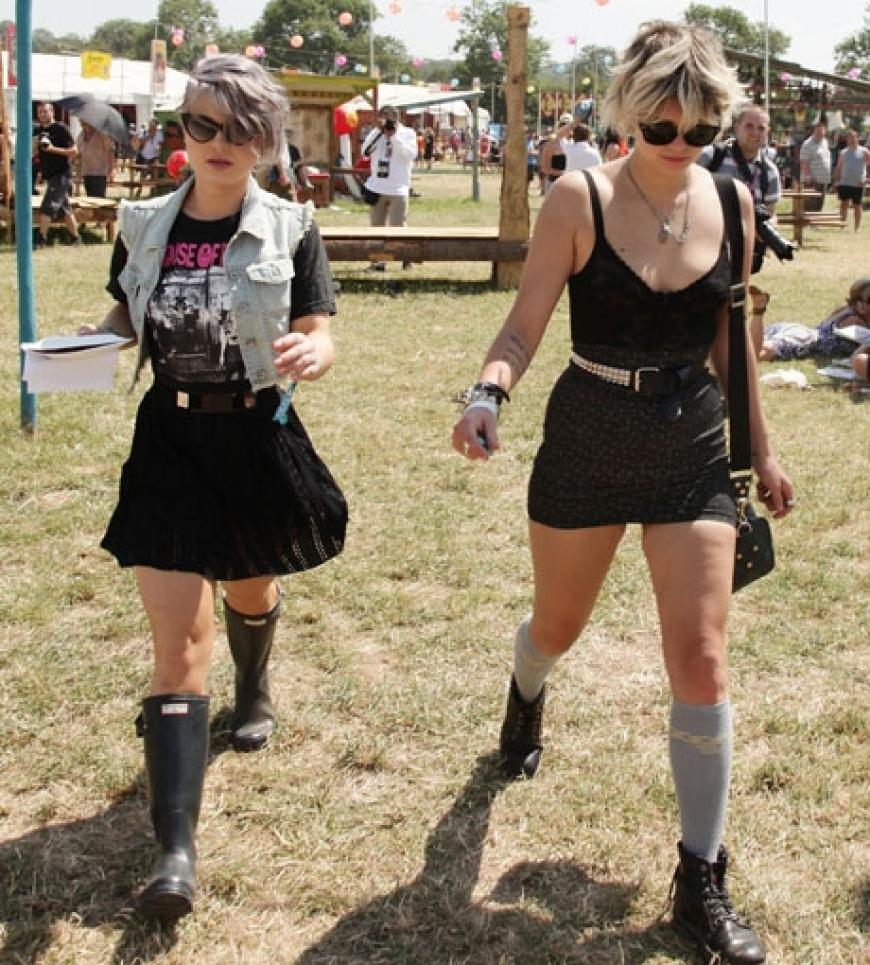 Kelly Osbourne und Pixie Geldof haben dank ihrer berühmten Väter schon zahlreiche Festivals besucht