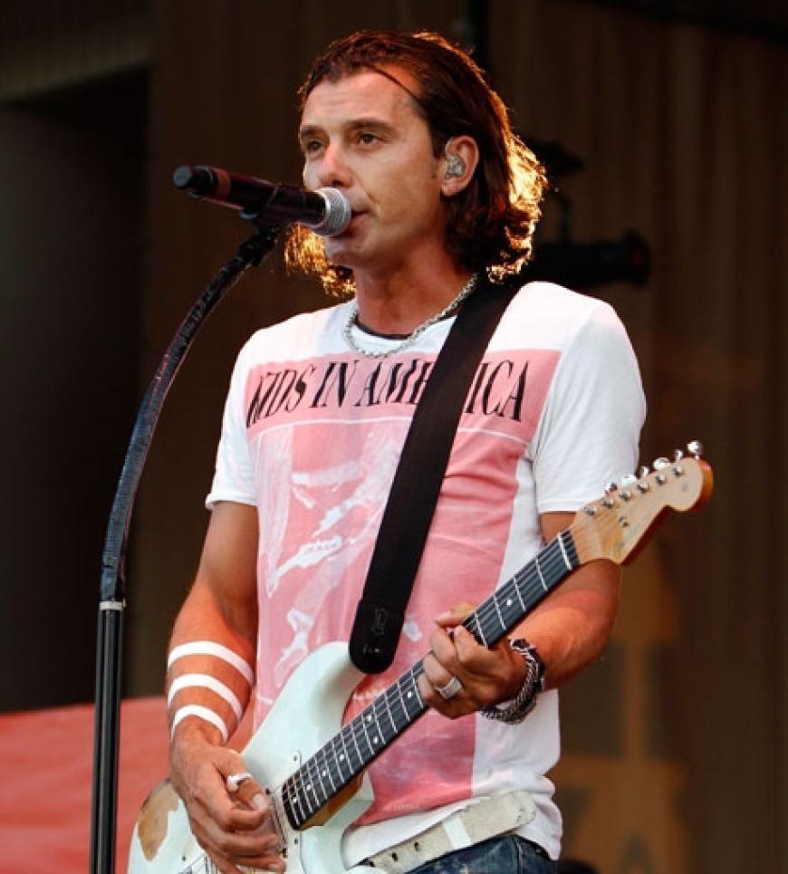 Gavin Rossdale bei seinem Auftritt beim Chicago Festival