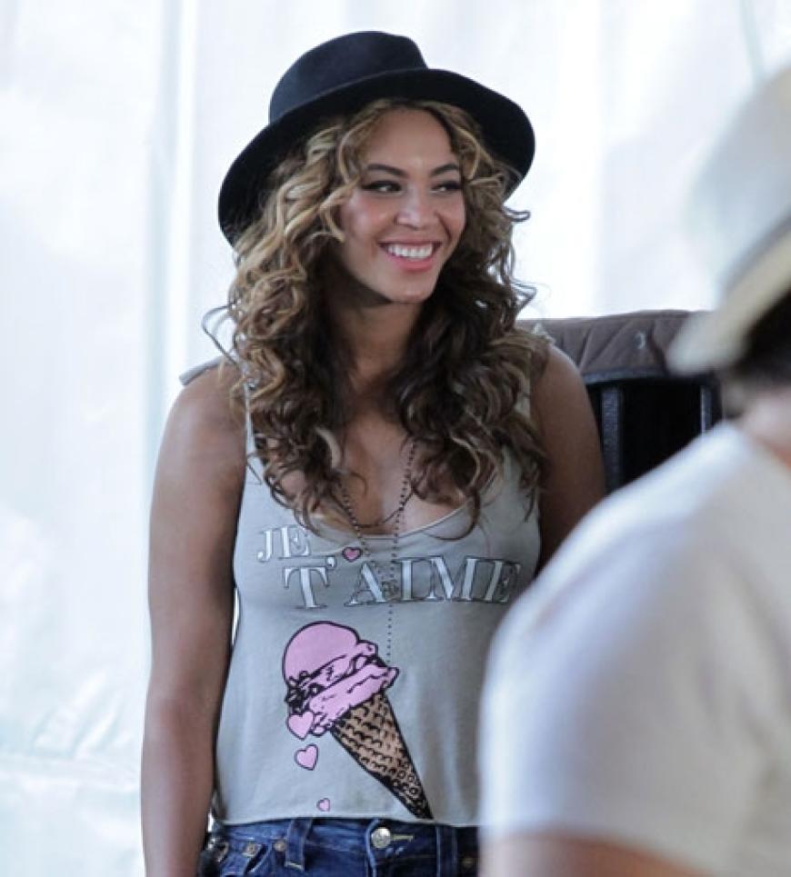 Schon im April startete die Festival-Saison: Beyonce Knowles besuchte das