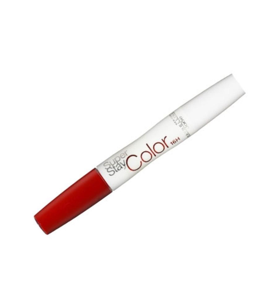 Superstay Duo Lippenstift - 510 von Maybelline Jade, ca. 12 Euro