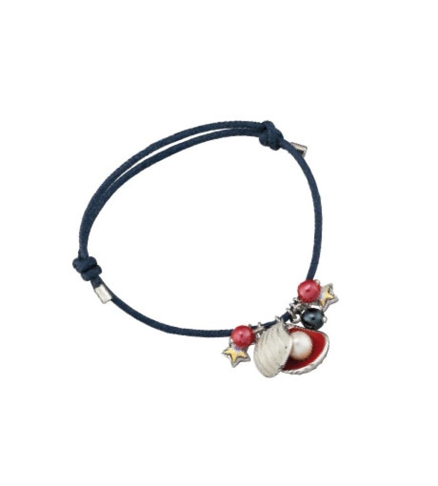 Armband mit Charms von Swarovski, ca. 110 Euro