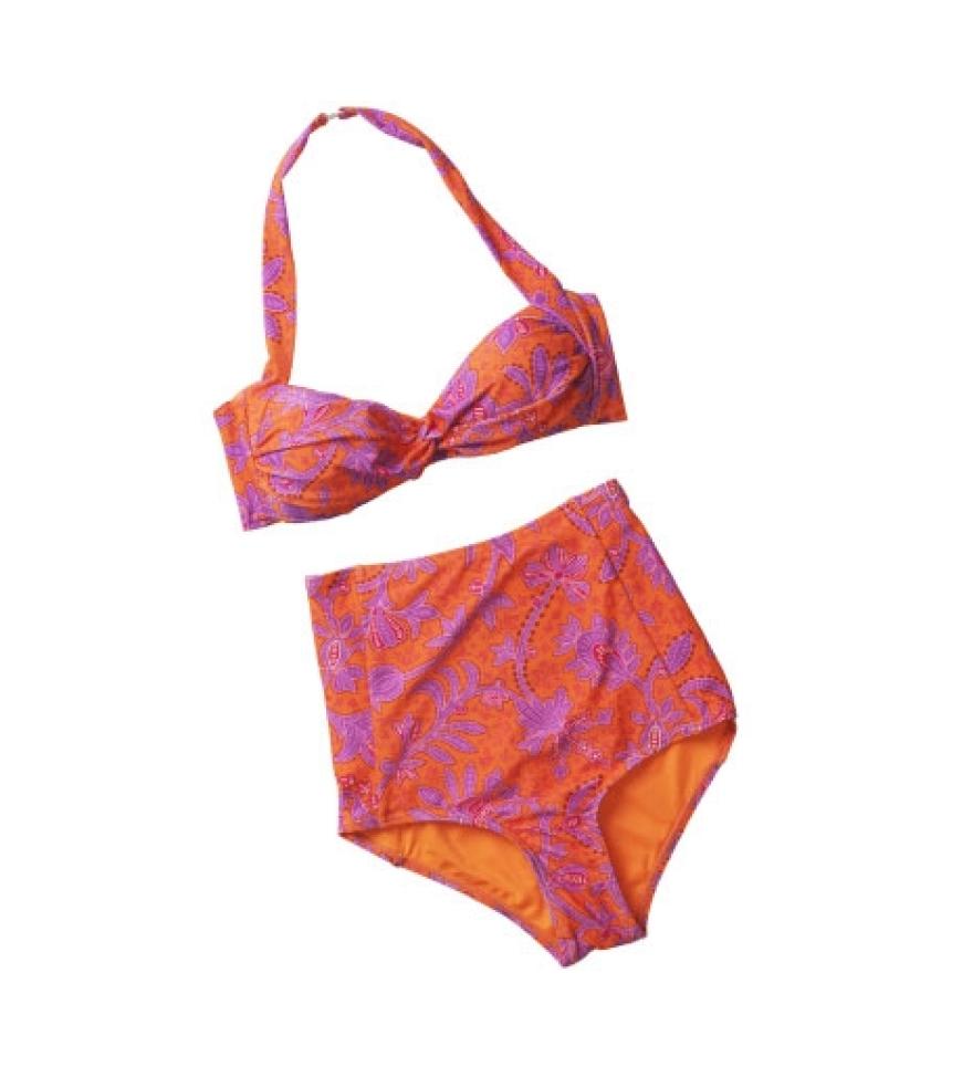 Bikini mit Taillenhose von Gant, ca. 100 Euro