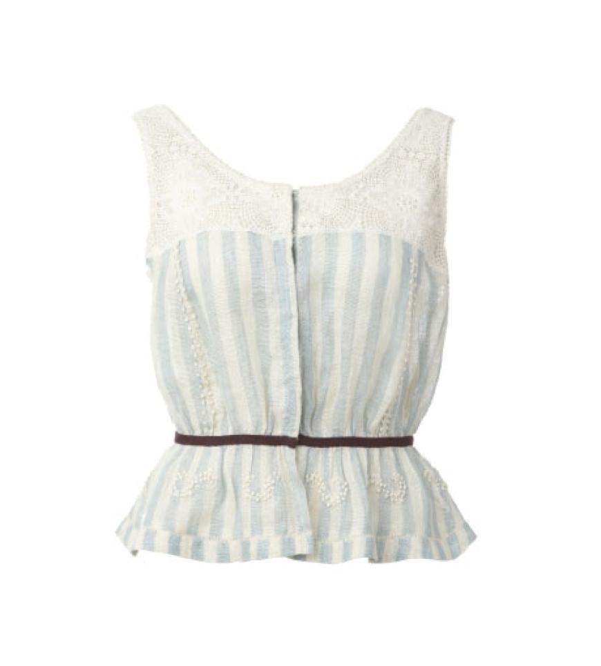 Top mit Spitze von Hoss Intropia, ca. 220 Euro