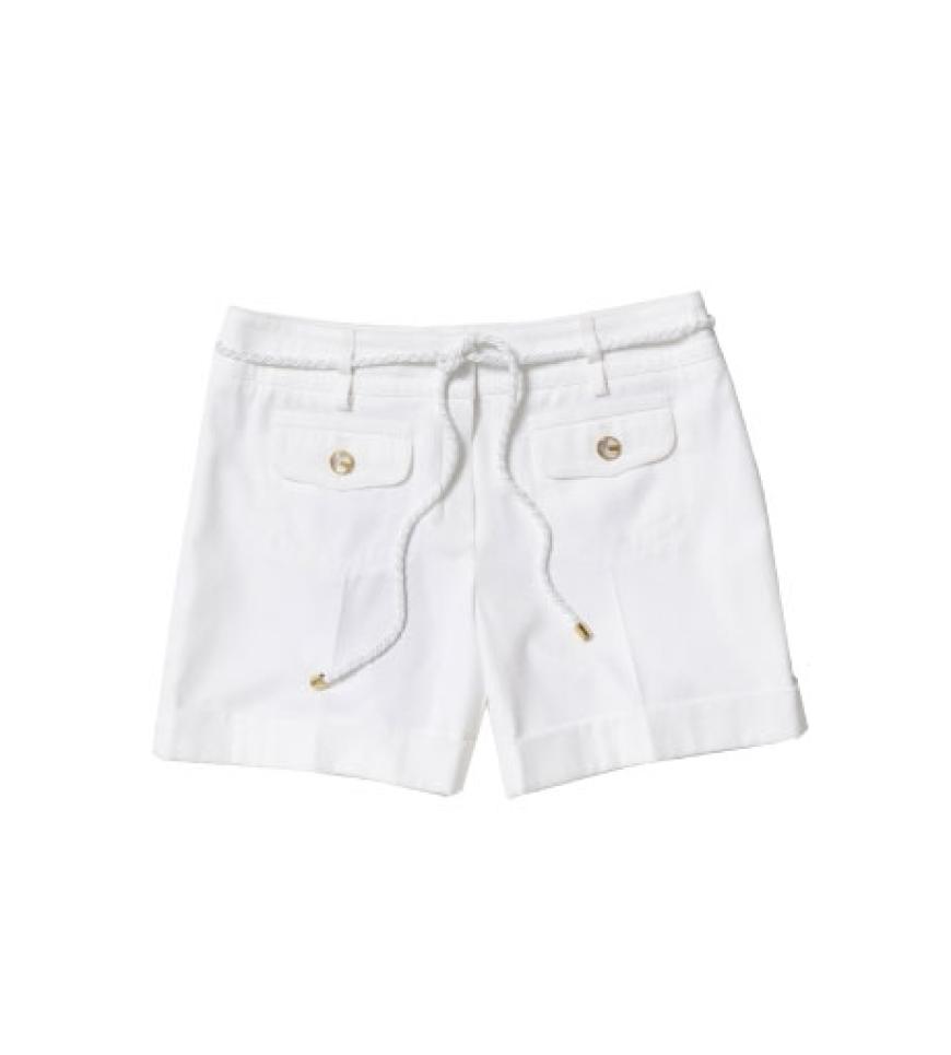 Shorts mit Kordelgürtel von Escada, ca. 300 Euro