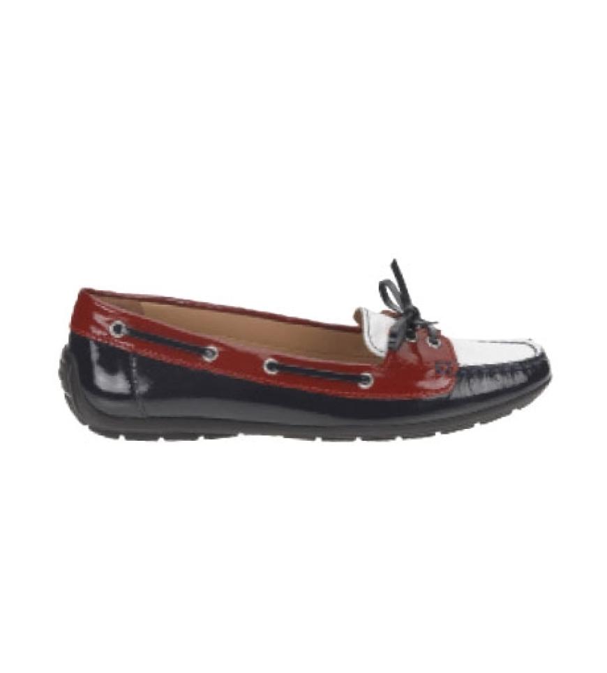 Klassischer Segelschuh von Geox, ca. 110 Euro